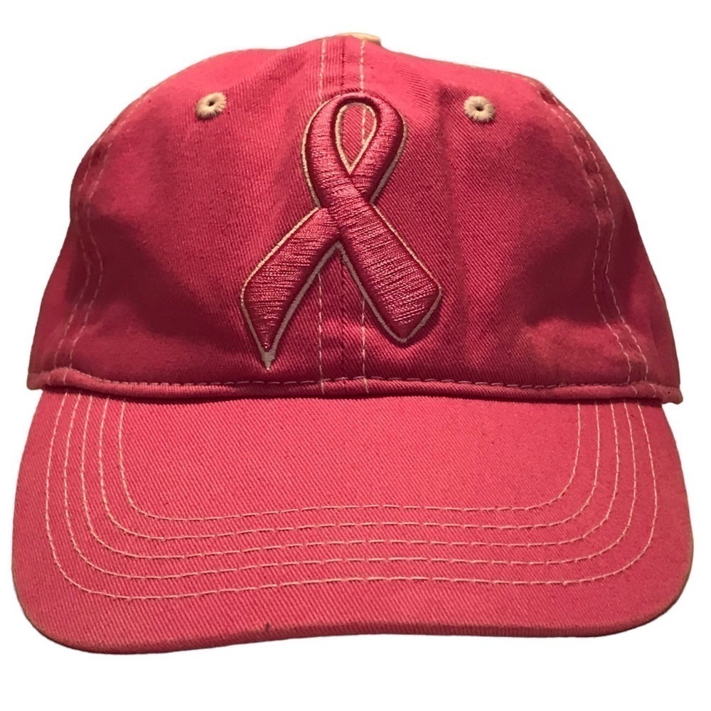 American Crown Susan Komen Adjustable Women's Pink Cap